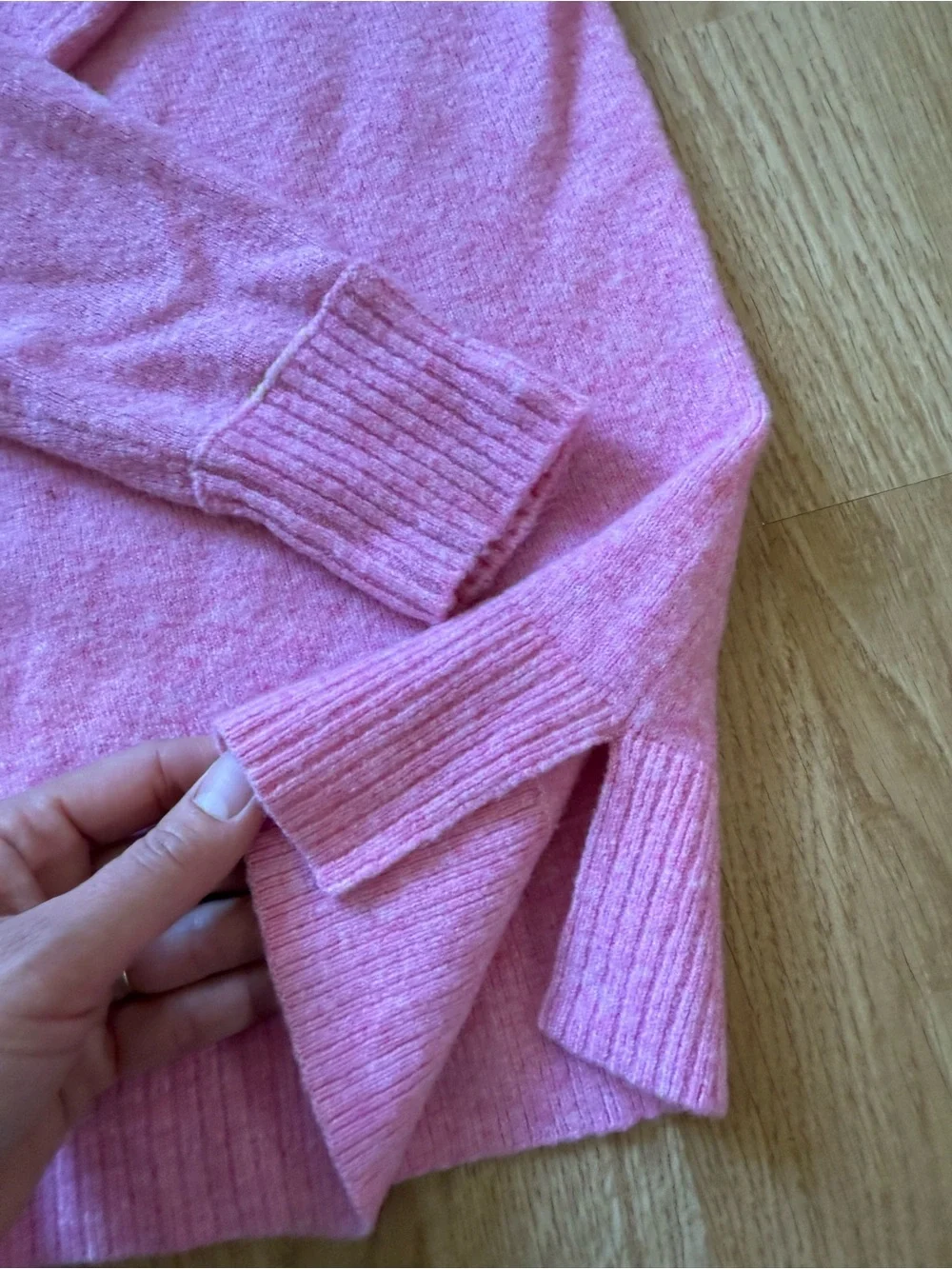 J. Crew Women’s Pink Wool Blend Pullover Sweater - Size XS